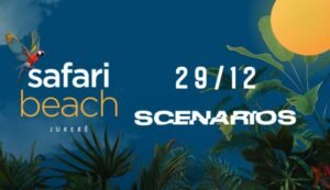 ⭐ EMANUEL SATIE + SEAN DORON & MORE ARTISTS [SCENARIOS] - by SAFARI BEACH, FLORIANOPOLIS 🇧🇷