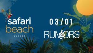 ⭐ GUY GERBER & MORE ARTISTS [RUMORS] - by SAFARI BEACH, FLORIANOPOLIS 🇧🇷