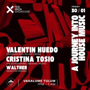 VALENTIN HUEDO & MORE ARTISTS [TEN IBIZA] - by VAGALUME, TULÚM 🇲🇽
