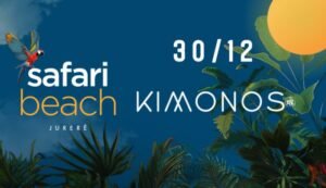 ⭐ KIMONOS + RENATO RATIER & MORE ARTISTS - by SAFARI BEACH, FLORIANOPOLIS 🇧🇷