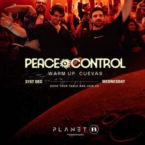 🎇 PEACE CONTROL [NEW YEAR'S EVE] - by BONBONNIERE, TULÚM 🇲🇽