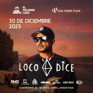 ⭐ LOCO DICE & MORE ARTISTS [SUNSET EDITION] - by EL CALAMAR LOCO, CHAPADMALAL 🇦🇷