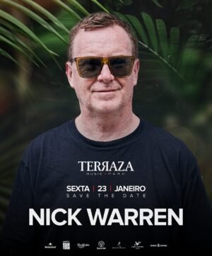 ⭐️ NICK WARREN & MORE ARTISTS - by TERRAZA, FLORIANOPOLIS 🇧🇷