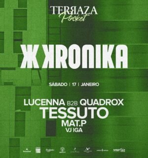 TESSUTO & MORE ARTISTS [KRONIKA] - by TERRAZA, FLORIANOPOLIS 🇧🇷