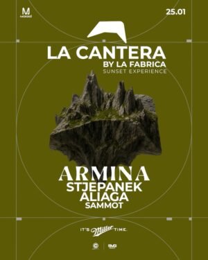 ARMINA & MORE ARTISTS [SUNSET EXPERIENCE] - by LA FABRICA, CORDOBA 🇦🇷