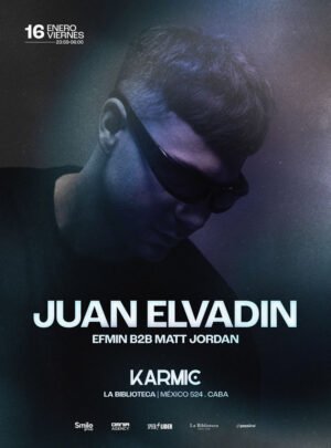 JUAN ELVADIN & MORE ARTISTS - by KARMIC, LA BIBLIOTECA 🇦🇷