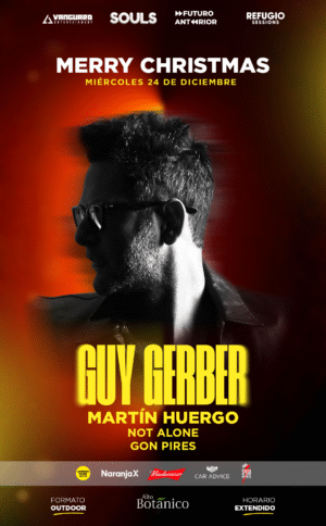 🎄 GUY GERBER & MORE ARTISTS [MERRY CHRISTMAS] - by SOULS DANCE, CORDOBA 🇦🇷