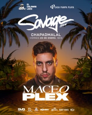 ⭐ MACEO PLEX & MORE ARTISTS [SUNSET EDITION] - by EL CALAMAR LOCO, CHAPADMALAL 🇦🇷