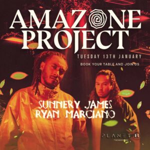 SUNNERY JAMES + RYAN MARCIANO [AMAZONE PROJECT] - by BONBONNIERE, TULÚM 🇲🇽