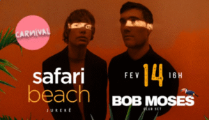 ⭐️ BOB MOSES & MORE ARTISTS - by SAFARI BEACH, FLORIANOPOLIS 🇧🇷