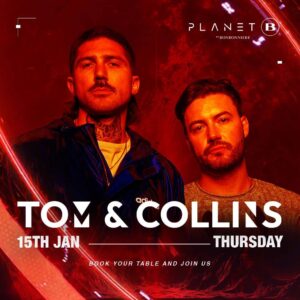 TOM & COLLINS - by BONBONNIERE, TULÚM 🇲🇽