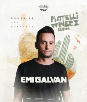 ⭐ EMI GALVAN & MORE ARTISTS [PIATTELLI SESSION] - by WINEEX, CAFAYATE 🇦🇷