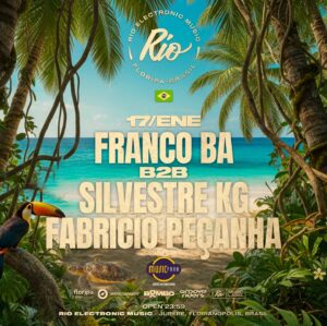 ⭐ FRANCO BA B2B SILVESTRE KG + FABRICIO PEÇANHA - by RIO ELECTRONIC MUSIC, STAGE MUSIC PARK, FLORIANOPOLIS 🇧🇷