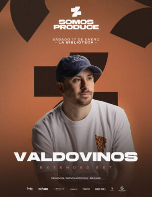 VALDOVINOS [EXTENDED SET] - by SOMOS PRODUCE, LA BIBLIOTECA 🇦🇷