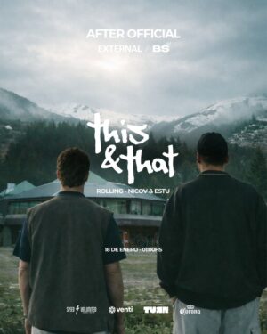 [AFTER MARIANO MELLINO] THIS & THAT and MORE ARTISTS - by EXTERNAL, BARILOCHE 🇦🇷