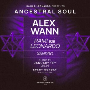 ALEX WANN & MORE ARTISTS [ANCESTRAL SOUL] - by BONBONNIERE, TULÚM 🇲🇽