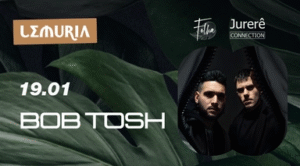 ⭐ BOB TOSH & MORE ARTISTS - by JURERE CONNECTION, FOLHA BEACH CLUB, FLORIANOPOLIS 🇧🇷