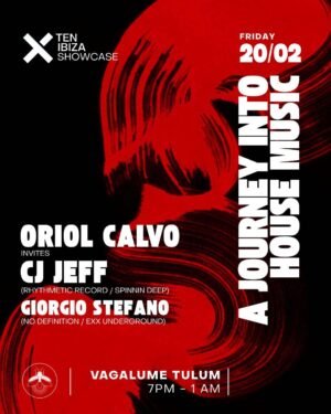 ORIOL CALVO & MORE ARTISTS [TEN IBIZA] - by VAGALUME, TULÚM 🇲🇽
