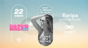 🎟️ [COMBO] BRESH + GAFAS INFINIT, P12 JURERE, FLORIANOPOLIS 🇧🇷