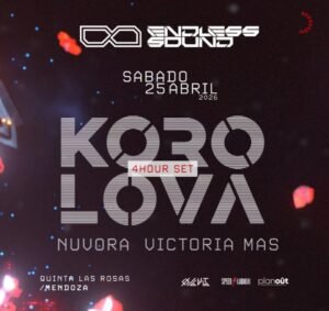 ⭐ KOROLOVA & MORE ARTISTS - by ENDLESS SOUND, MENDOZA 🇦🇷