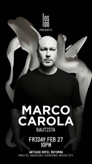 ⭐ MARCO CAROLA + BAUTISTA - by LOOLOO, CIUDAD DE MEXICO 🇲🇽