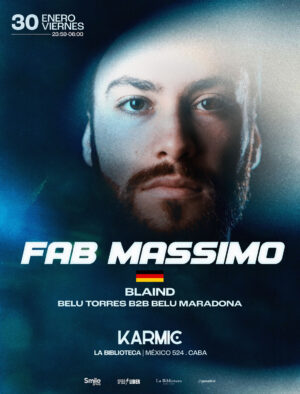 FAB MASSIMO & MORE ARTISTS - by KARMIC, LA BIBLIOTECA 🇦🇷