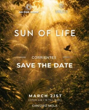 ⭐ EMILIANO DEMARCO & MORE ARTISTS [SUN OF LIFE x OPEN AIR] - by GO FOR MORE, CORRIENTES 🇦🇷