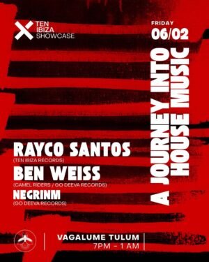 RAYCO SANTOS & MORE ARTISTS [TEN IBIZA] - by VAGALUME, TULÚM 🇲🇽