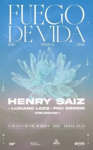 ⭐ HENRY SAIZ & MORE ARTISTS - by FUEGO DE VIDA FESTIVAL, CARLOS KEEN 🇦🇷