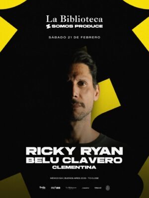 RICKY RYAN & MORE ARTISTS - by SOMOS PRODUCE, LA BIBLIOTECA 🇦🇷