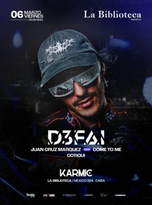 D3FAI & MORE ARTISTS - by KARMIC, LA BIBLIOTECA 🇦🇷