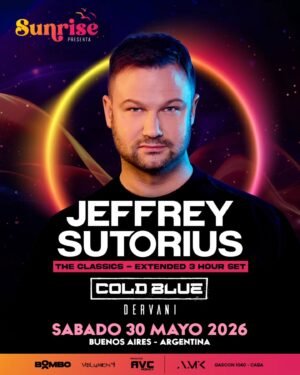 ⭐ JEFFREY SUTORIUS & MORE ARTISTS [SUNRISE] – by AVC AGENCY & VOLUMEN 4, AMK CLUB 🇦🇷
