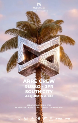 [POST CATTANEO] ARRE CREW & MORE ARTISTS - by MUSIC PLACE, OLYMPO SKY BAR 🇦🇷