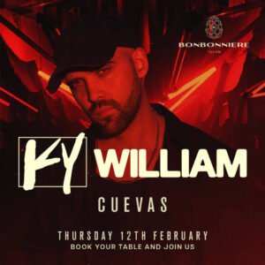 KY WILLIAM + CUEVAS - by BONBONNIERE, TULÚM 🇲🇽