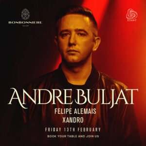 ANDRE BULJAT & MORE ARTISTS - by BONBONNIERE, TULÚM 🇲🇽