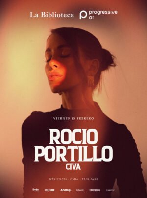 ROCIO PORTILLO + CIVA - by PROGRESSIVE AR, LA BIBLIOTECA 🇦🇷