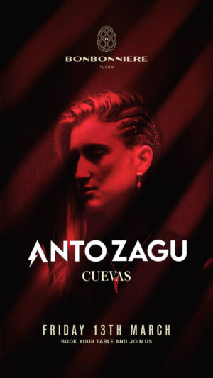 ANTO ZAGU + CUEVAS - by BONBONNIERE, TULÚM 🇲🇽