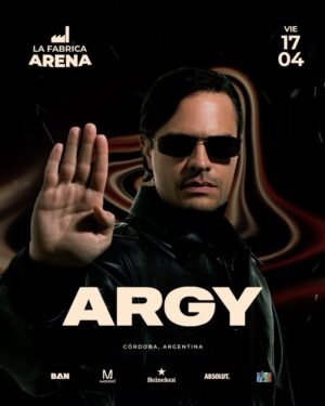 ⭐ ARGY & MORE ARTISTS - by LA FABRICA, CORDOBA 🇦🇷