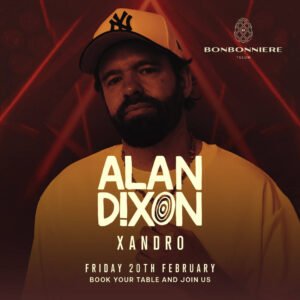 ALAN DIXON + XANDRO - by BONBONNIERE, TULÚM 🇲🇽