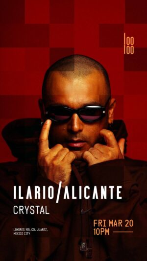 ILARIO ALICANTE + CRYSTAL - by LOOLOO, CIUDAD DE MEXICO 🇲🇽