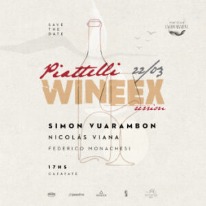 ⭐ SIMON VUARAMBON & MORE ARTISTS [SUNSET PIATTELLI SESSION] - by WINEEX, CAFAYATE 🇦🇷