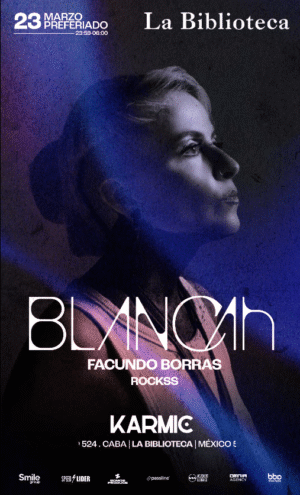 ⭐ BLANCAH & MORE ARTISTS - by KARMIC, LA BIBLIOTECA 🇦🇷