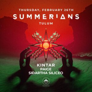 KINTAR & MORE ARTISTS [SUMMERIANS] - by VAGALUME, TULÚM 🇲🇽