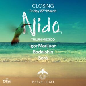 IGOR MARIJUAN & MORE ARTISTS [NIDO] - by VAGALUME, TULÚM 🇲🇽