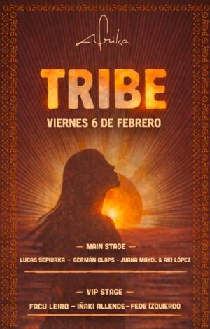 FACU LEIRO + IÑAKI ALLEND & MORE ARTISTS - by AFRIKA CLUB, RECOLETA 🇦🇷