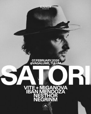 SATORI & MORE ARTISTS [SINNER] - by VAGALUME, TULÚM 🇲🇽