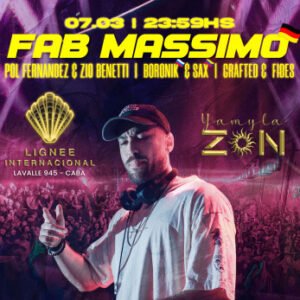 FAB MASSIMO & MORE ARTISTS - by YAMYLA ZON, LIGNÉE 🇦🇷