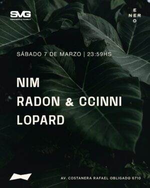 NIM & MORE ARTISTS - by SAVAGE, ENERO COSTANERA 🇦🇷