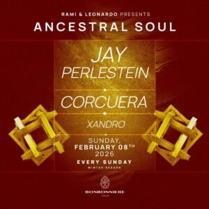 JAY PERLESTEIN & MORE ARTISTS [ANCESTRAL SOUL] - by BONBONNIERE, TULÚM 🇲🇽