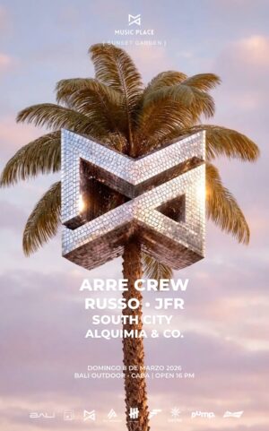 ARRE CREW & MORE ARTISTS [SUNSET GARDEN] - by MUSIC PLACE, BALI 🇦🇷